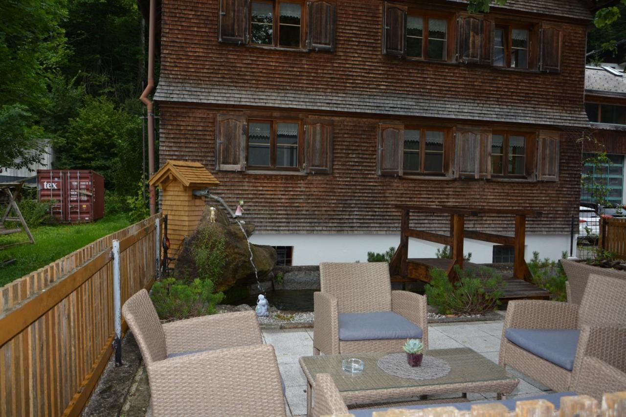 Happy Point Apartment Mellau Buitenkant foto